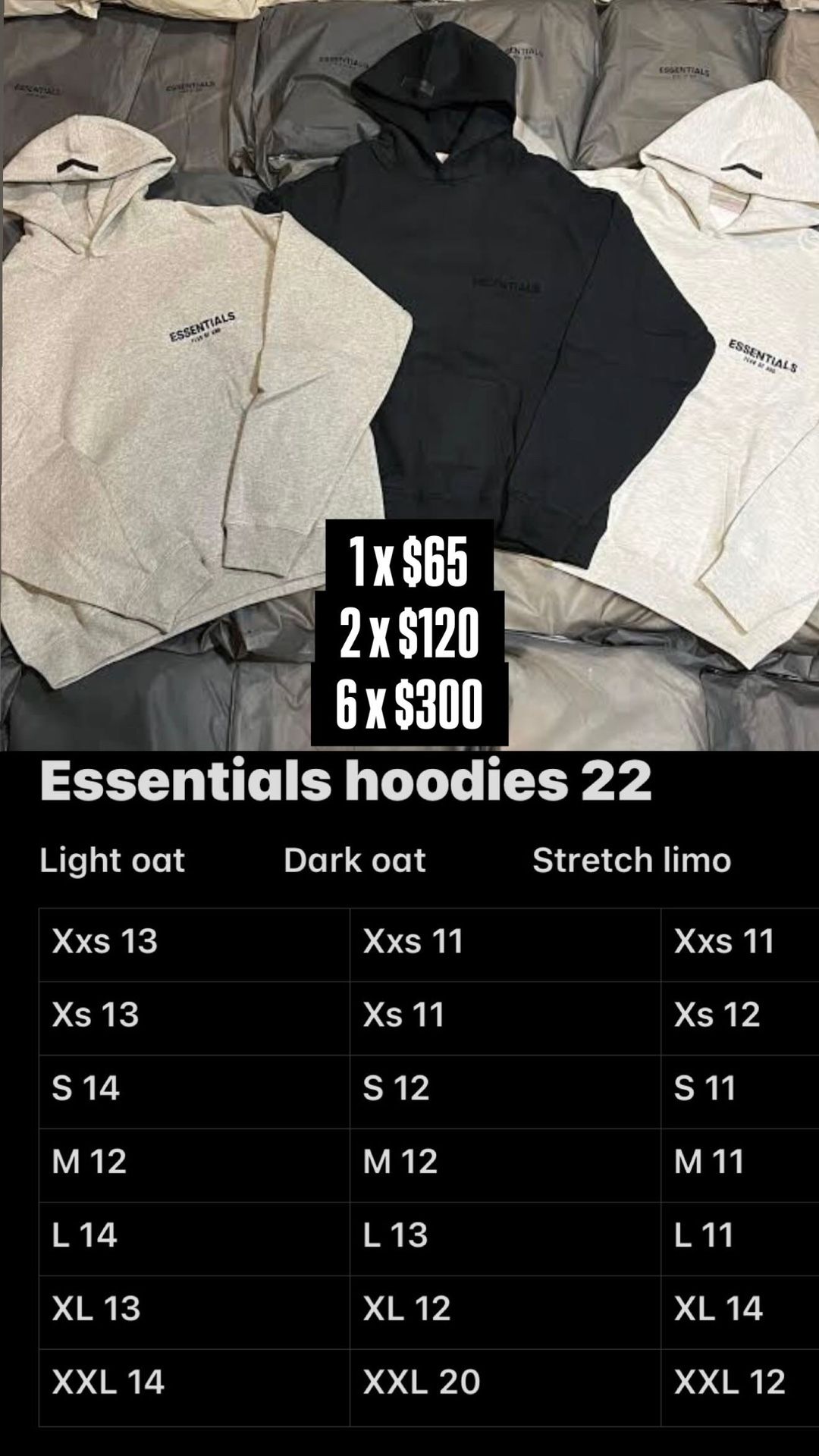 Essential Hoodies