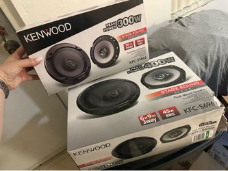 Car speakers