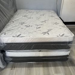 Full Size Pillow Top Mattress 