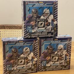2025 NFL Donruss Optic Mega Boxes