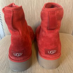 RED UGG’s BOOTS