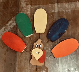 Thanksgiving Turkey Decoration