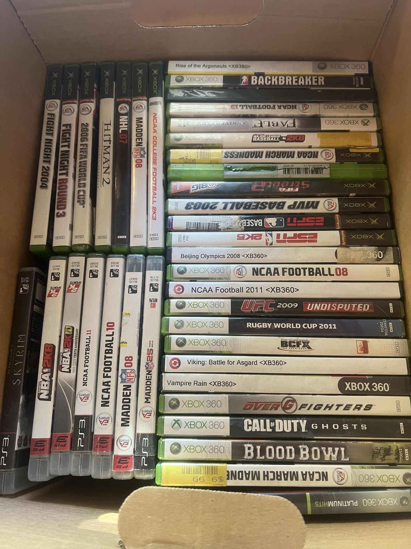 Old Retro Xbox Games,360 Games And Retro PS3 Games