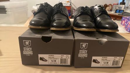 4 Pair Of Stacy Adam’s Sold separately