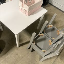 Kids dining set or homework table
