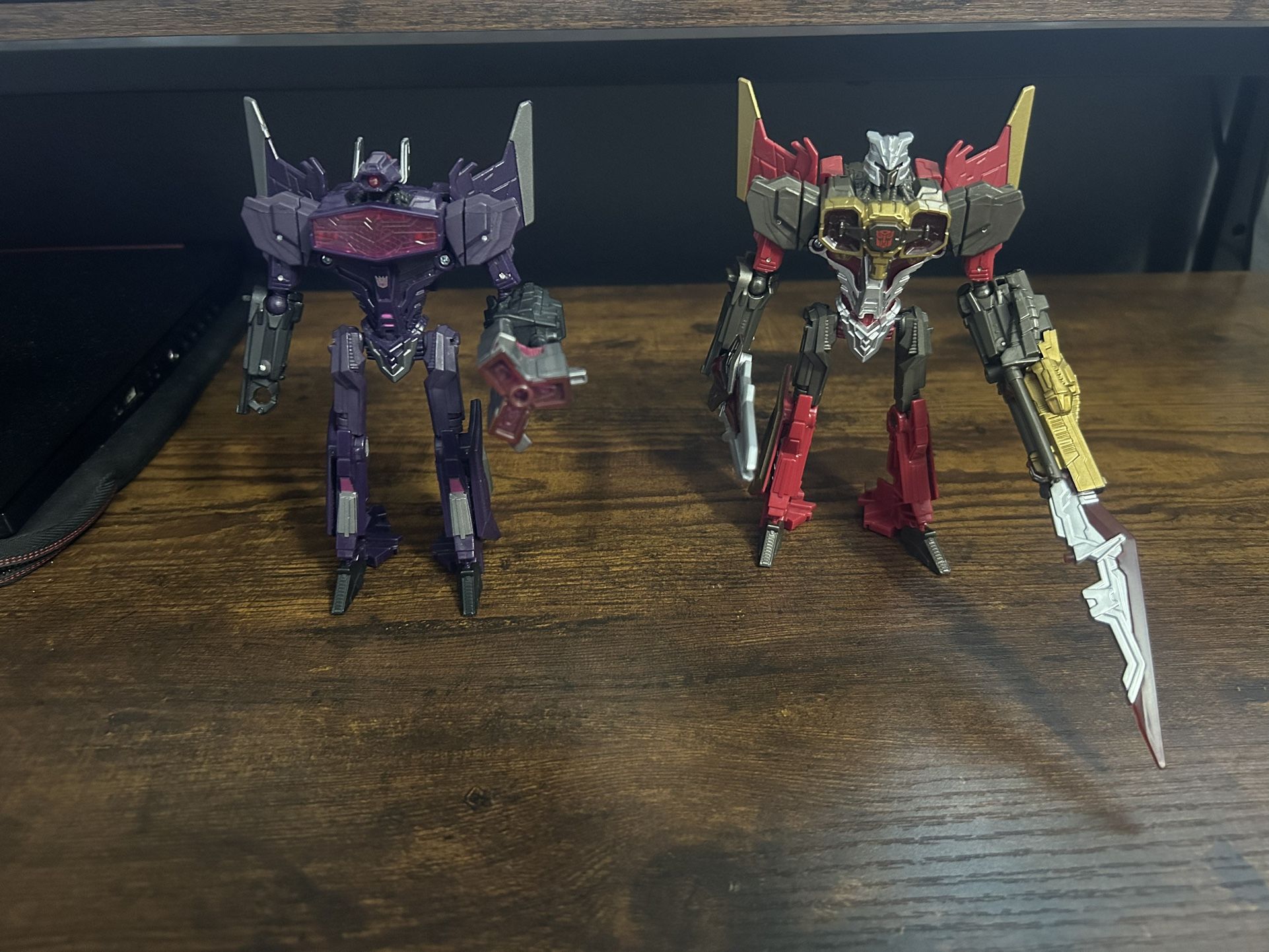 Transformers Fall Of Cybertron Shockwave And Air Raid