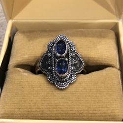 Natural Kyanite Ring