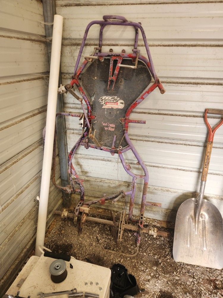 Racing Flat Cart Frames