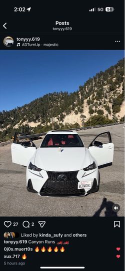 Lexus is300 f sport 2018