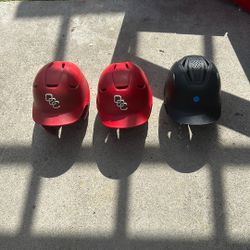 EvoShield And Easton Helmets