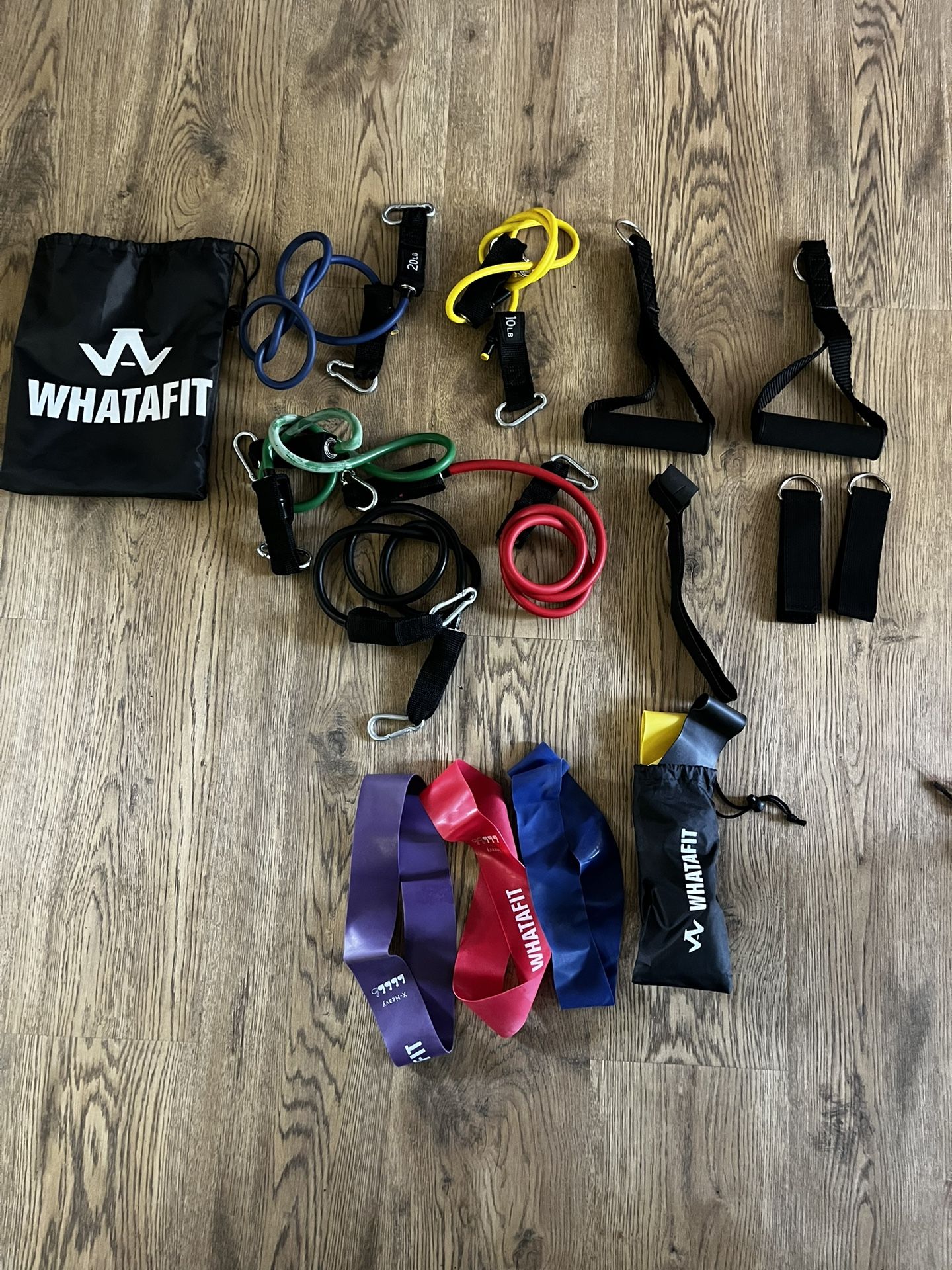 Resistance Band Workout Set