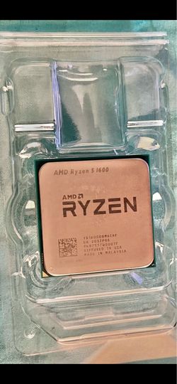AMD Ryzen 5 1600 CPU
