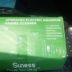 Electric Aquarium CLEANER New In Box