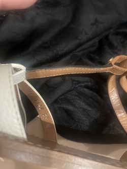 Louis vuitton online explorer flat sandal