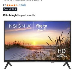 Insignia 32" Smart TV
