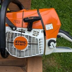.Stihl MS -661 C -Chainsaw.
