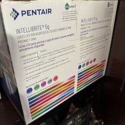 Pentair Inground Swimming Pool Lights 