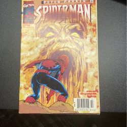 Retro Spider-Man Comic