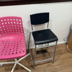 Chair & Bar Stool 