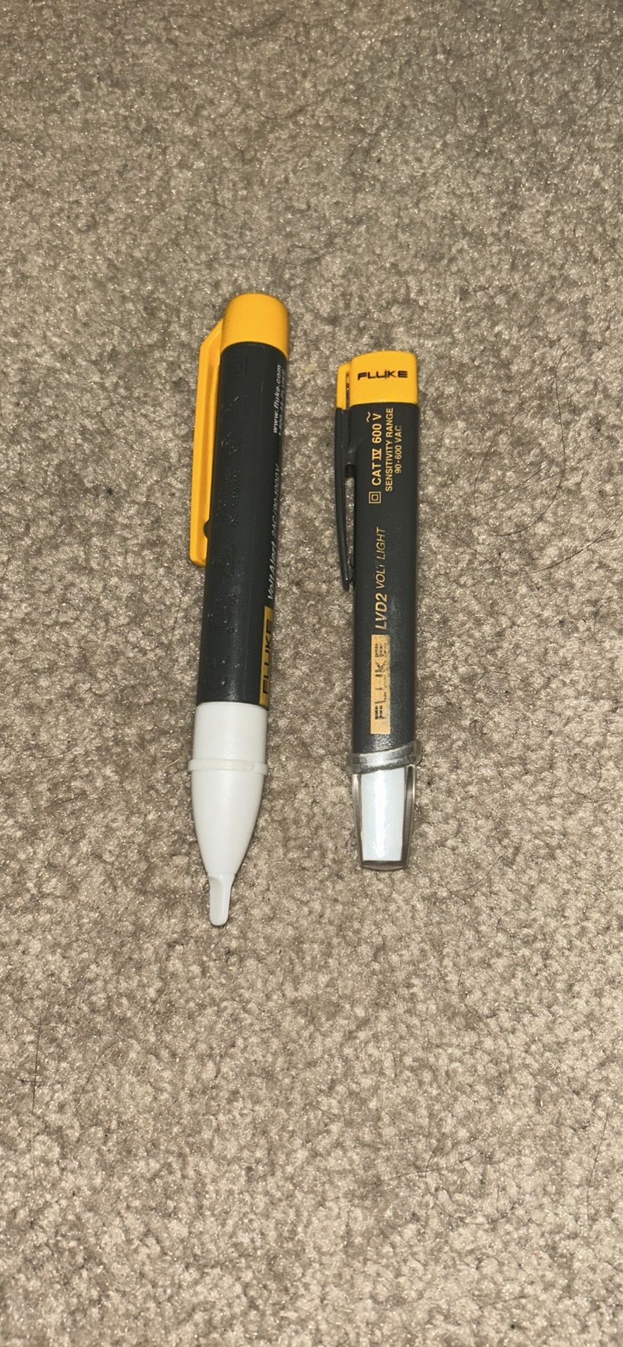 fluke voltage testers