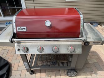 Weber Genesis SE-410 propane grill