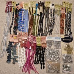 Lot of Assorted Bead Strands (Lot Z)