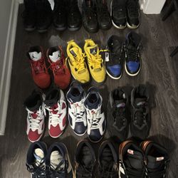 Jordans and foamposites for sale 