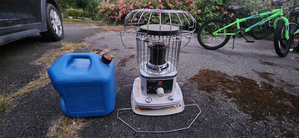 Sengoku Kerosen Heater 10000 BTU