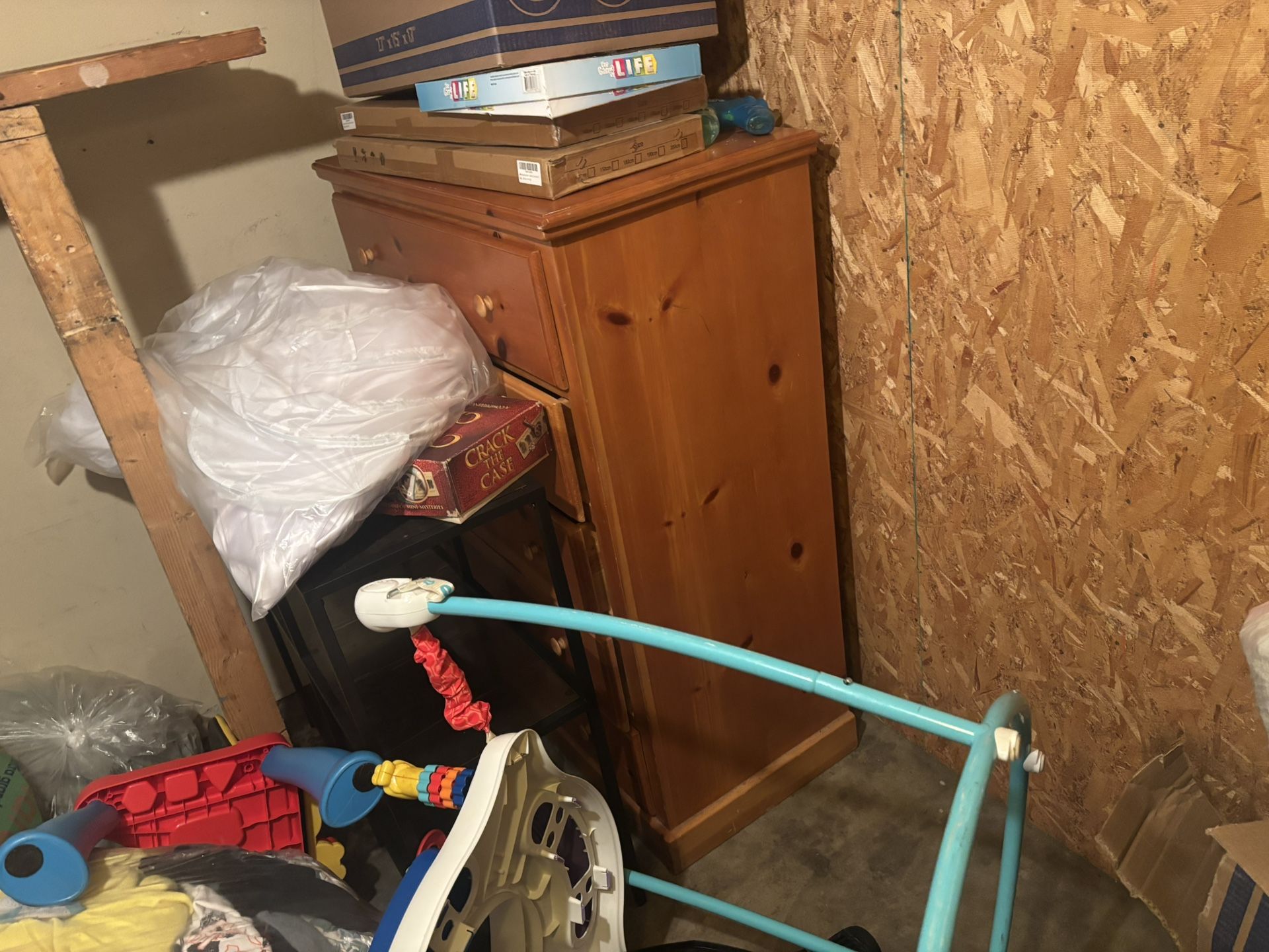 Wooden Brown Dresser