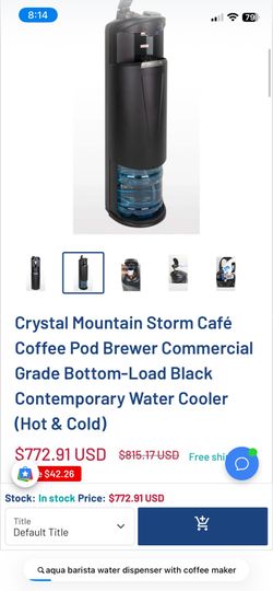 Coffee maker/Water dispenser