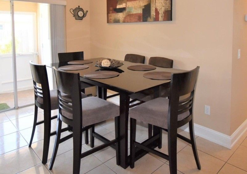 Dining Table With 6 Chairs