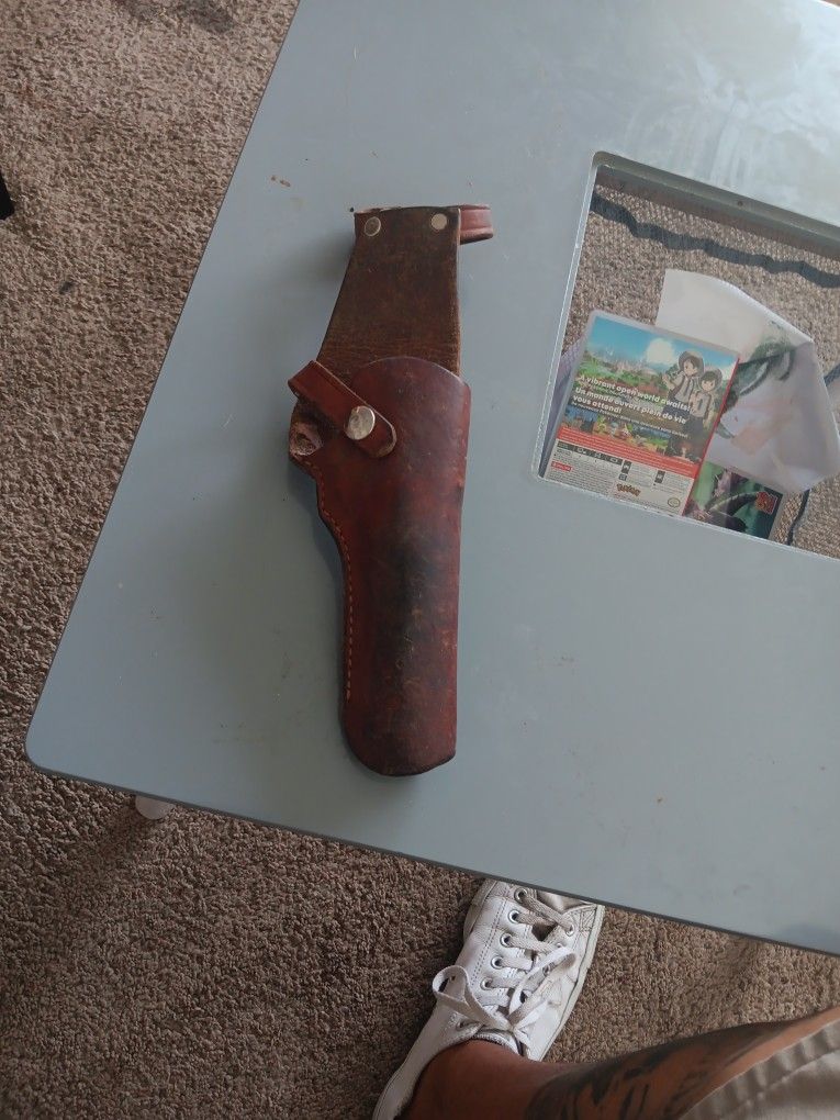 Heavy Duty Leather Gun Holster