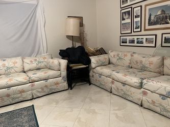 Couch And Love Seat