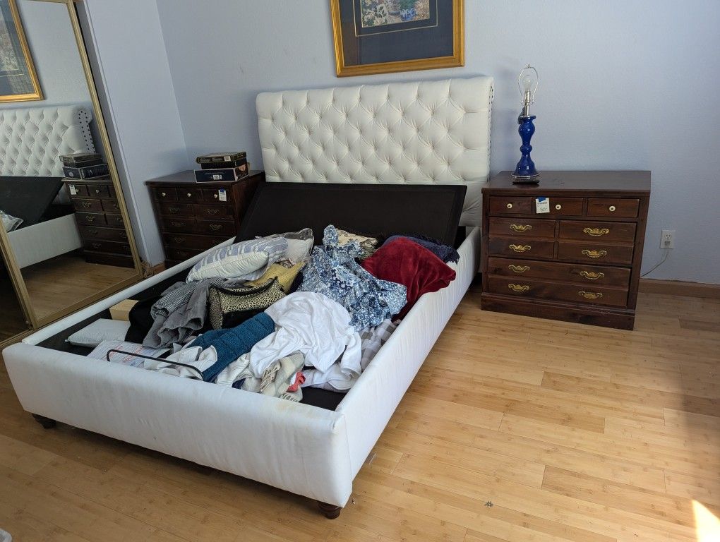 Queen Size Bed Frame $300 OBO