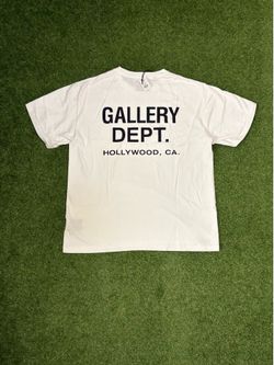 White Classic Gallery Tee
