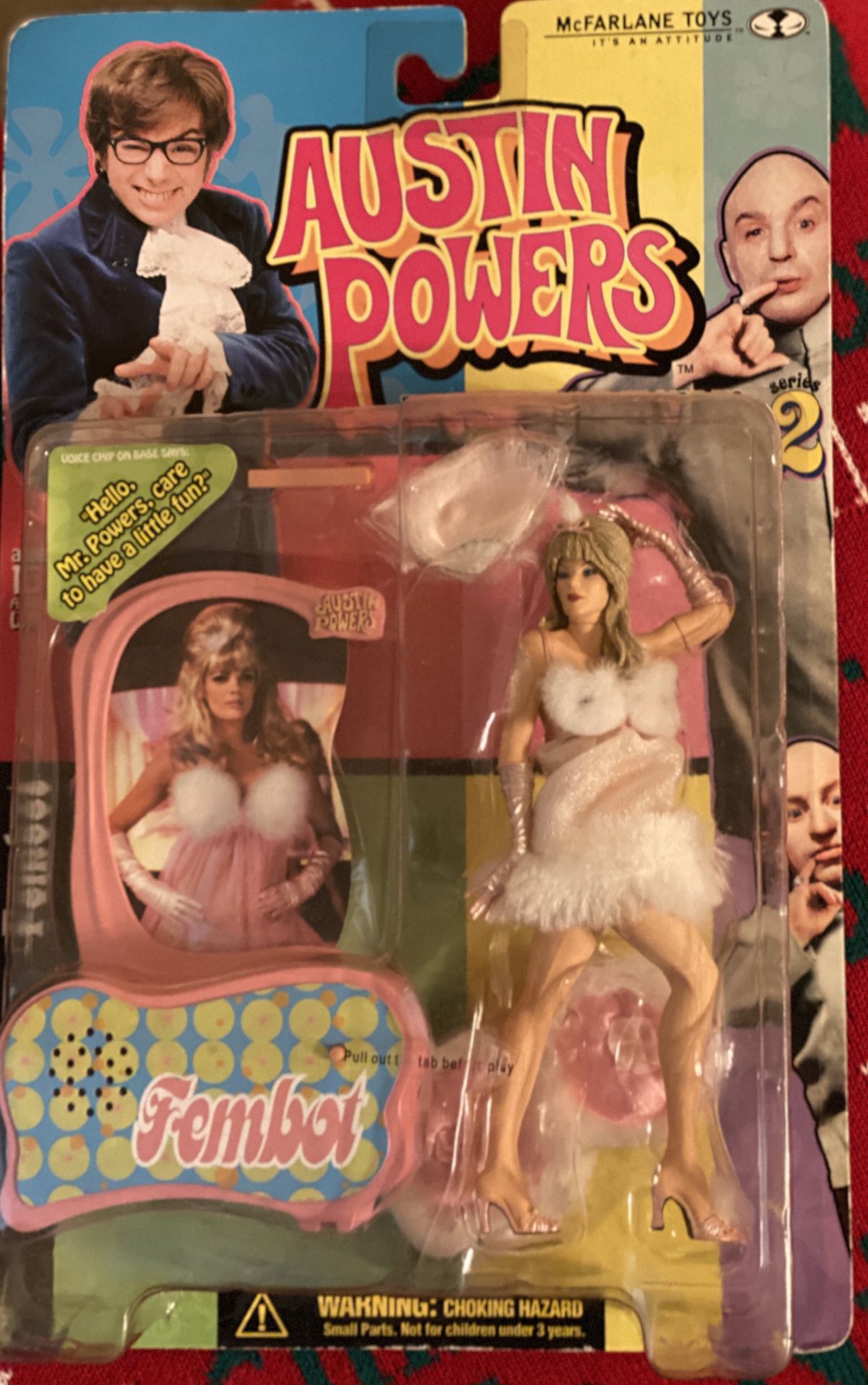 AUSTIN POWERS’ FEMBOT COLLECTIVE ACTION FIGURE 🎁