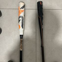 USA And USSSA Baseball bats