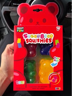 Sugarbear Squishies