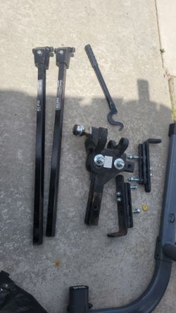 HITCH Trunnion with ball