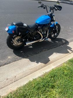 2022 HD Street Bob