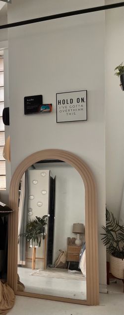 Tall mirror