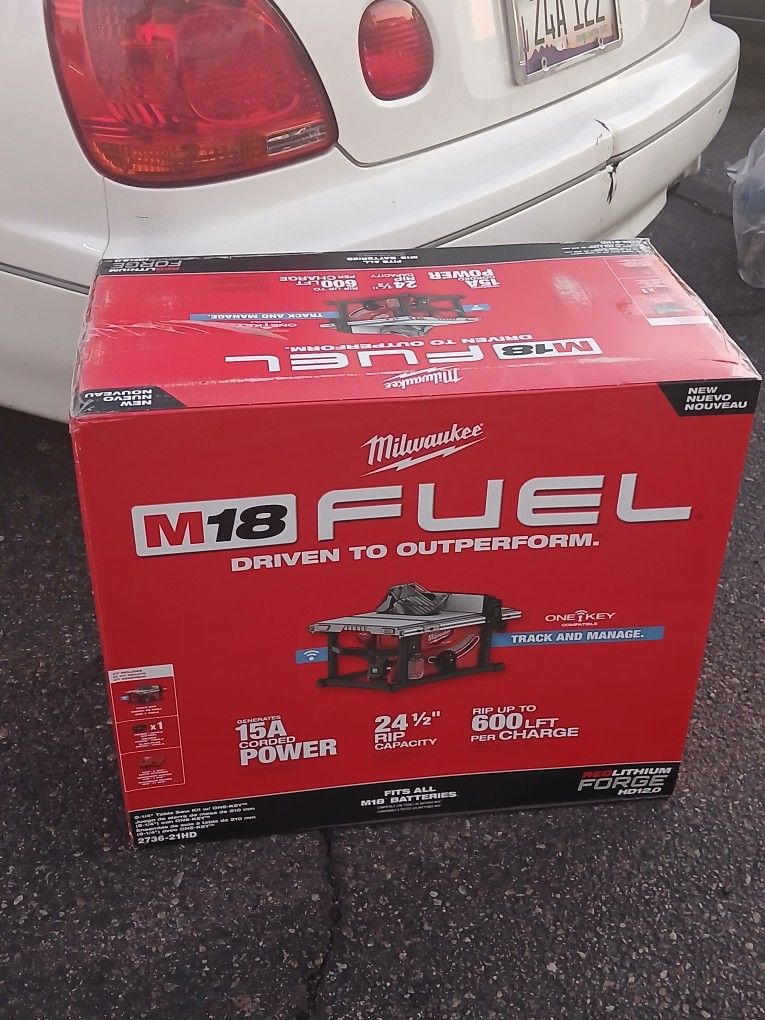 M18 FUEL 8-1/4" Table Saw 