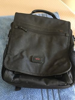 Laptop backpack