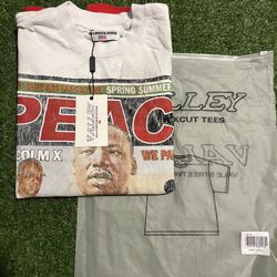 *BRAND NEW* VALE SPORTS DIVISION SHIRT “MLK PEACE” M