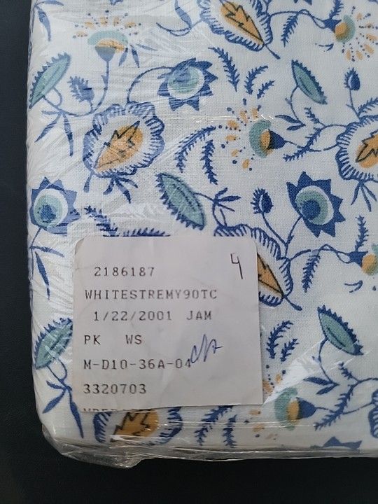 Vintage shower curtain