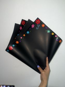 New Floral Paper