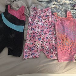 Girls Gymnastics leotards 