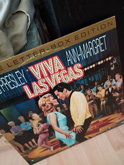 Viva las Vegas Elvis laserdisc excellent
