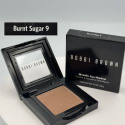 BOBBI BROWN METALLIC EYE SHADOW - BURNT SUGAR 9