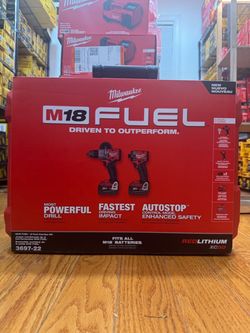 Milwaukee M18 FUEL 2 Tool Combo kit